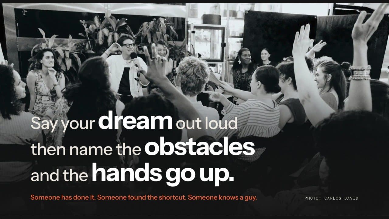 Dreams & Obstacles screenshot