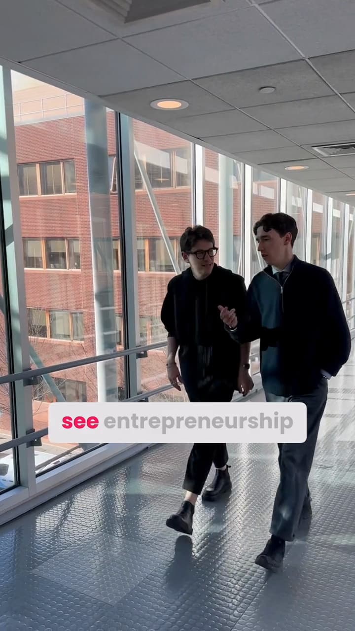 Fedor Sokolov speaking at MIT Sloan